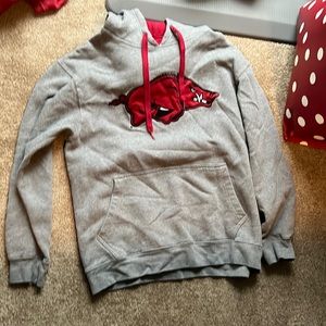 Arkansas send sweatshirt!